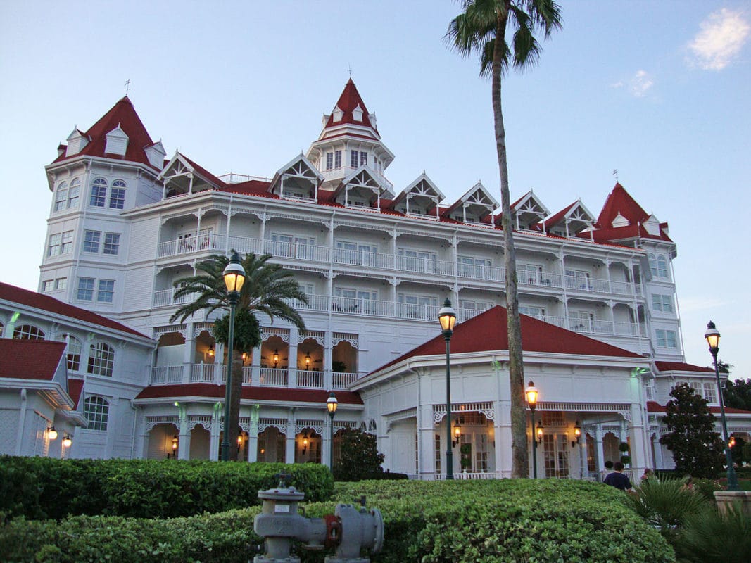Grand Floridian Parking Set to Expand After Permit Approval