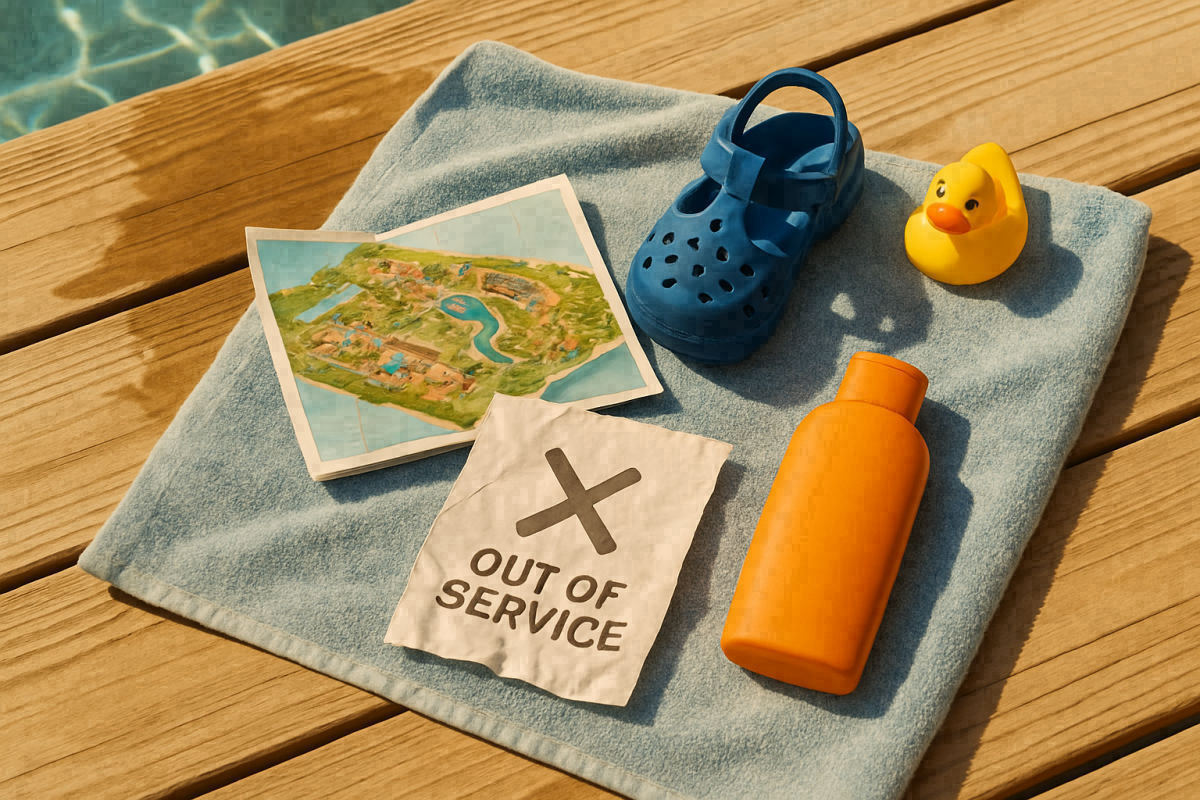 Grand Floridian's Alice Splash Pad Still Closed With No Disney Update
