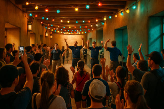 EPCOT Cast Members Turn Ride Closure Into a Dance Party