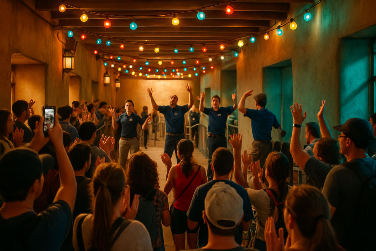EPCOT Cast Members Turn Ride Closure Into a Dance Party