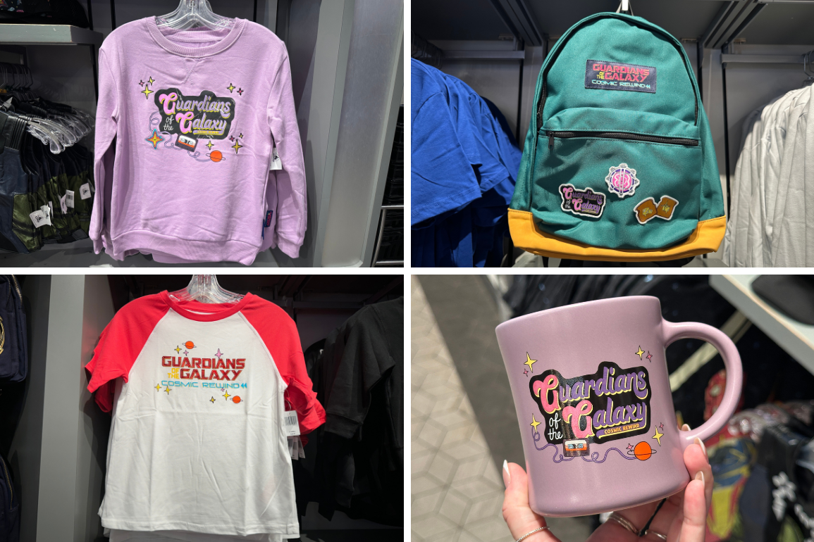 Retro Cosmic Rewind Merch Line Lands at EPCOT
