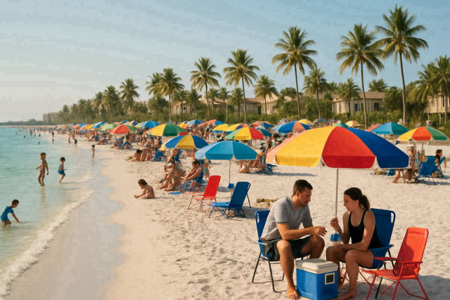Gulf Coast Beach Trips Get Pricier — Here's How Visitors Cope