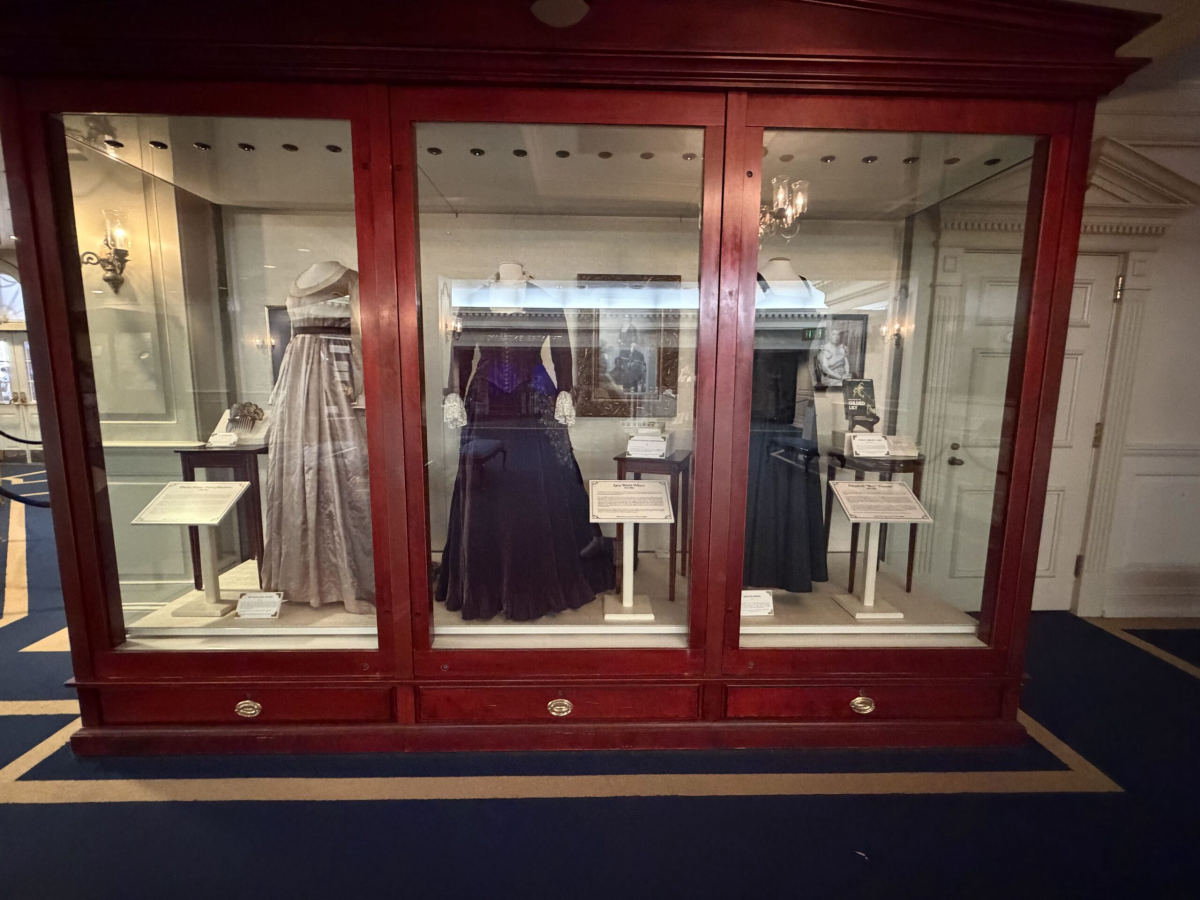 New First Lady Gown Joins Hall of Presidents Display
