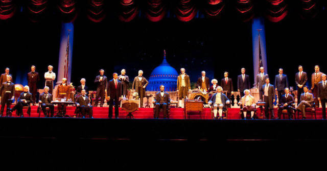 Hall of Presidents Lobby Has Been Quietly Changing All Year