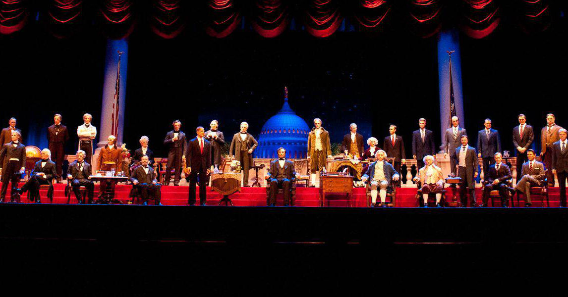 Hall of Presidents Lobby Has Been Quietly Changing All Year