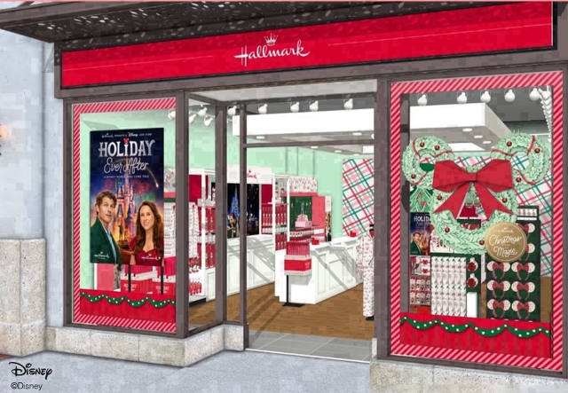 Hallmark Holiday Pop-Up Shop Coming to Disney Springs This Fall