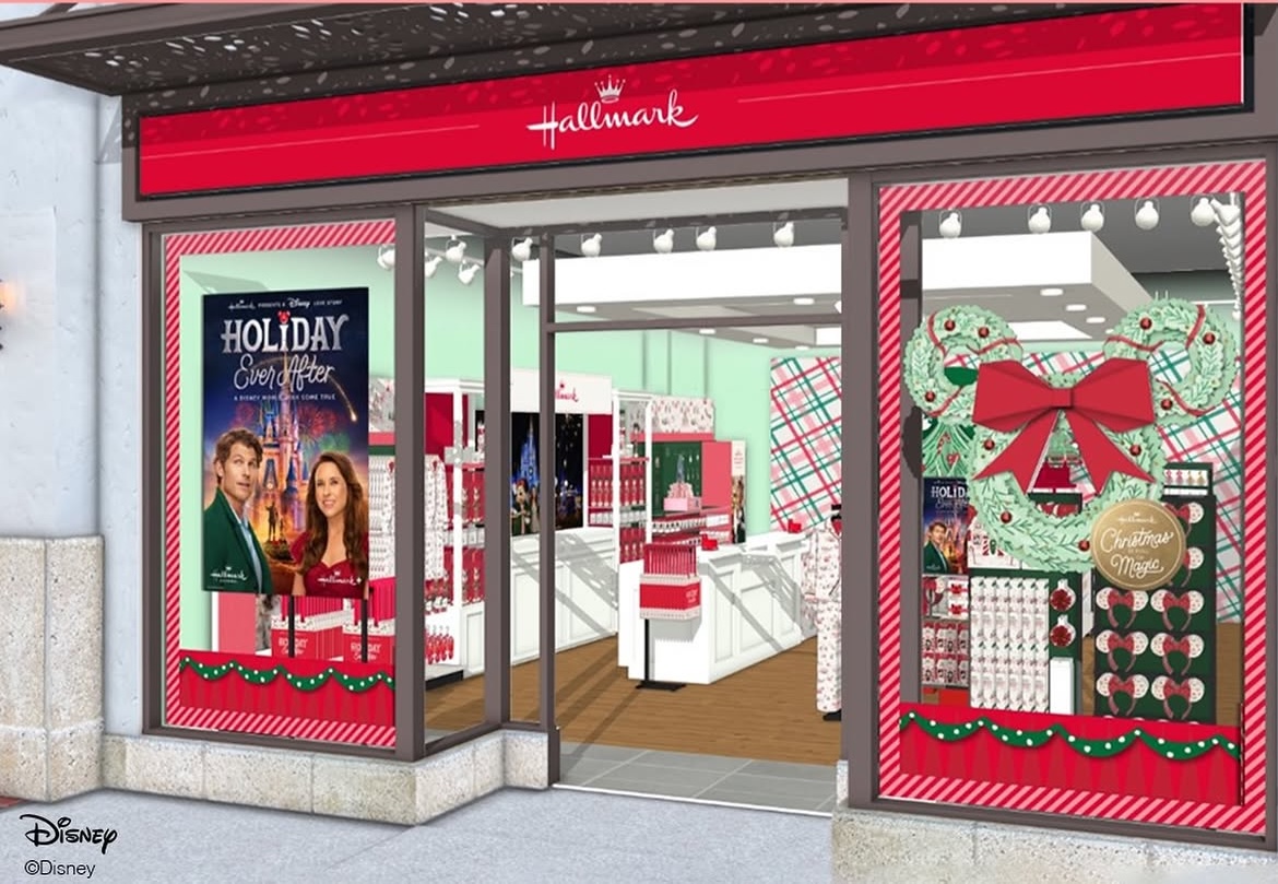 Hallmark Holiday Pop-Up Shop Coming to Disney Springs This Fall