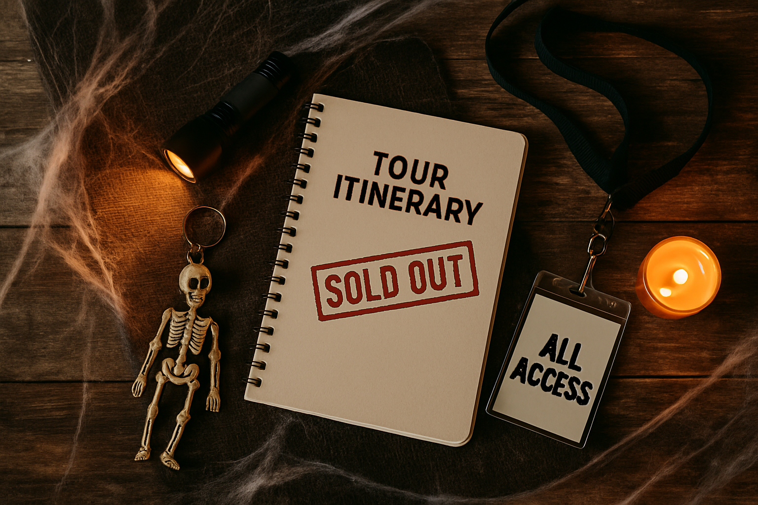 HHN 35 R.I.P. Tours Sell Out Before the Event Even Opens