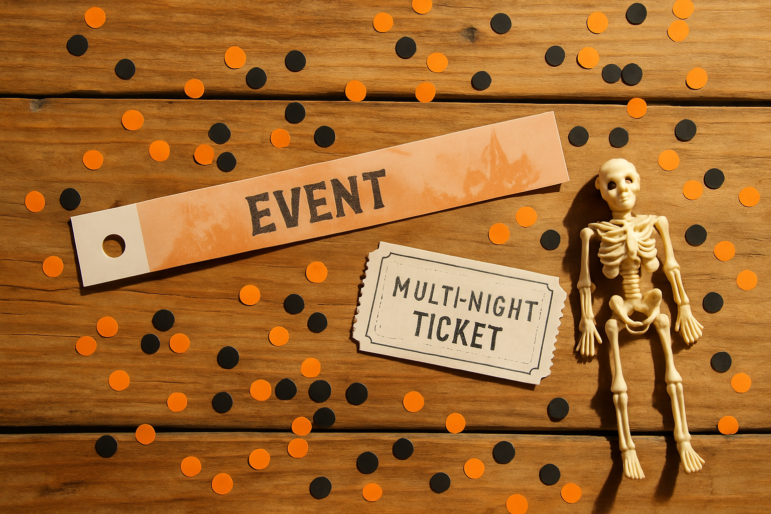 HHN 35 Lineup Complete, but Multi-Night Passes Cost More