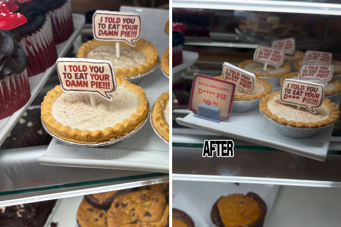 Universal's Stranger Things Pie Gets a Censorship Makeover