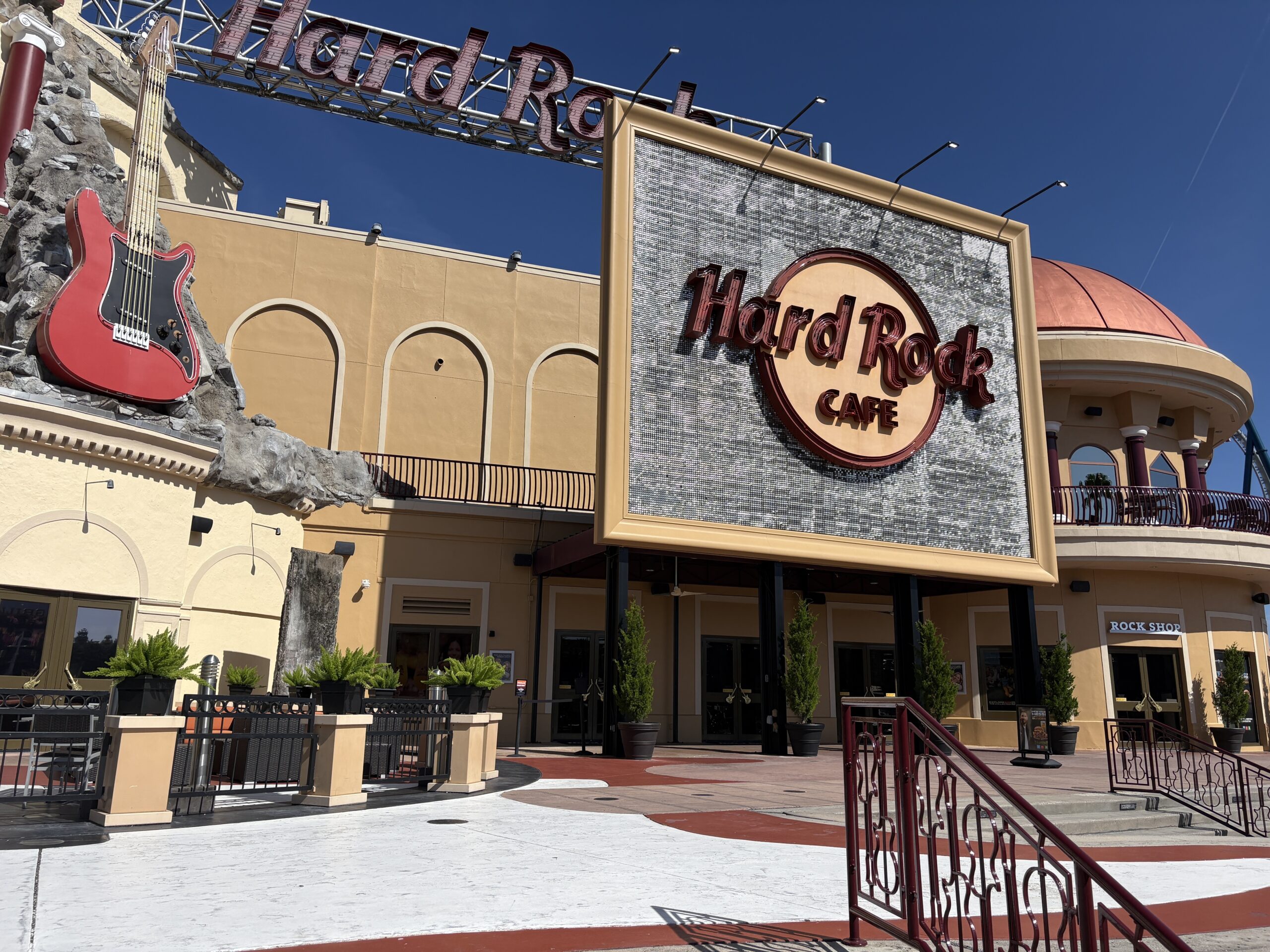 Berlin Wall Piece Gets a Better Spot at Universal's Hard Rock Cafe