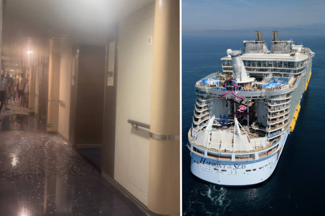 Water Leak Floods Cabins on Harmony of the Seas