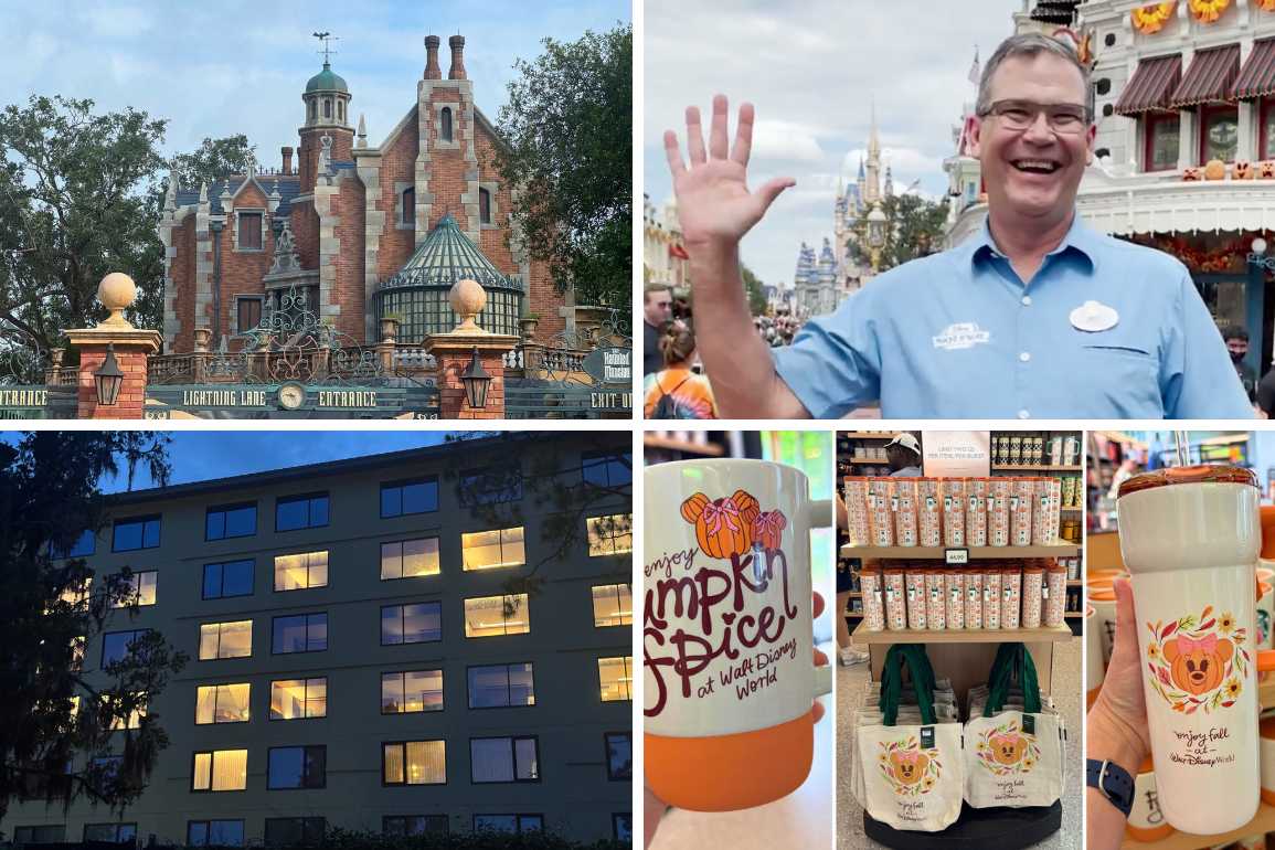 Haunted Mansion's Original Paint Colors Return at Magic Kingdom