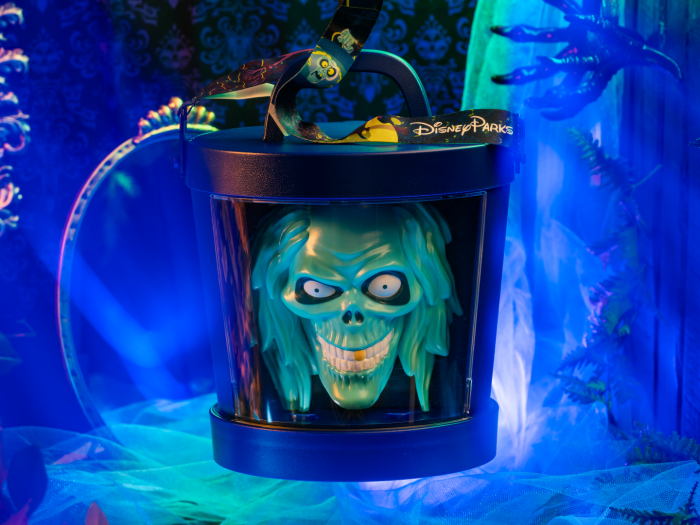 New Haunted Mansion Popcorn Bucket Arrives at Disney