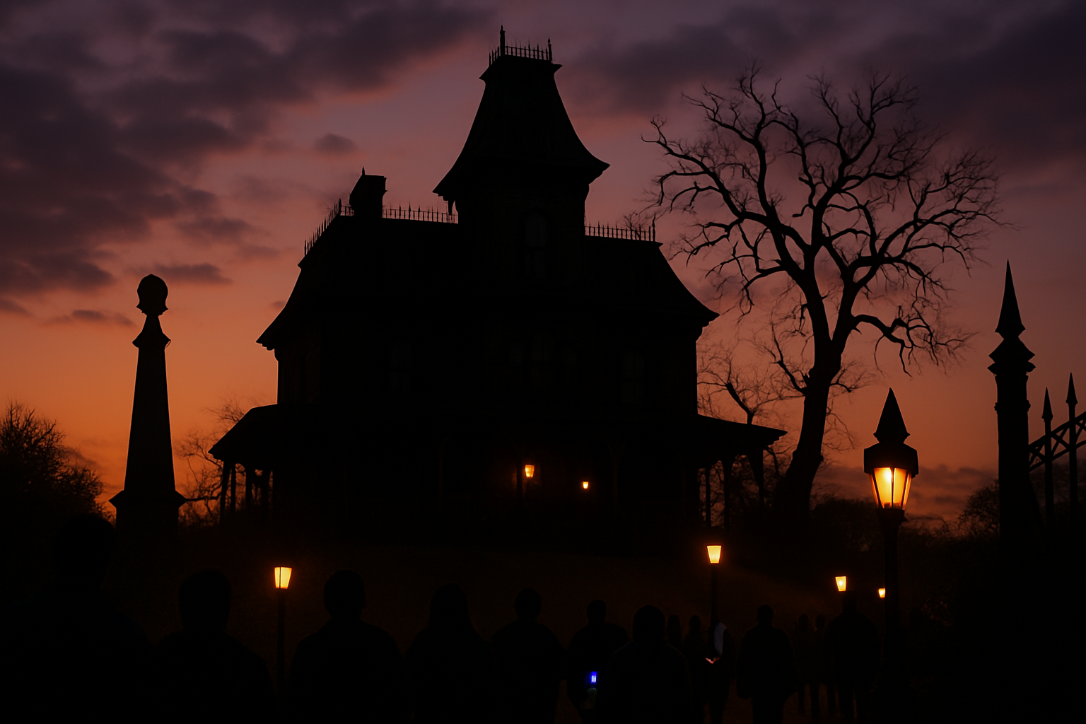 Could Haunted Mansion Become Part of Villains Land?