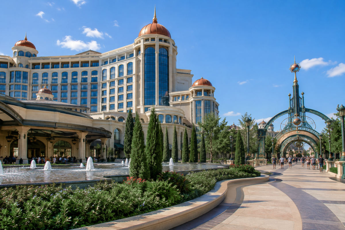 Helios Grand Hotel’s Epic Universe Entrance: How It Works
