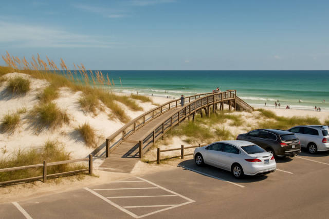 Henderson Beach Day-Use Reservations: Destin Entry Guide
