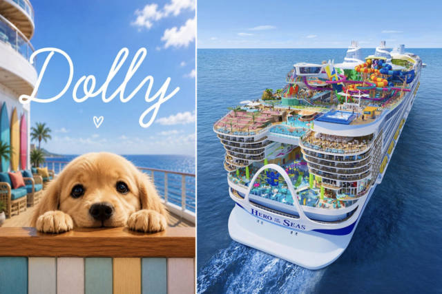 Hero of the Seas' Ship Dog Will Be Named Dolly