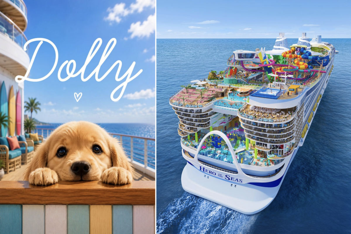 Hero of the Seas' Ship Dog Will Be Named Dolly