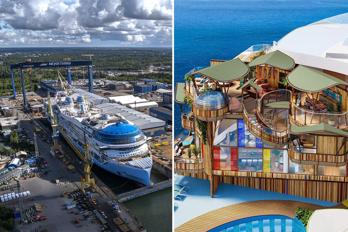 Hero of the Seas Floats Out, Bringing New Suite & Supper Club