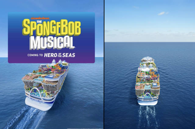 SpongeBob Musical Set for Royal Caribbean’s Hero of the Seas