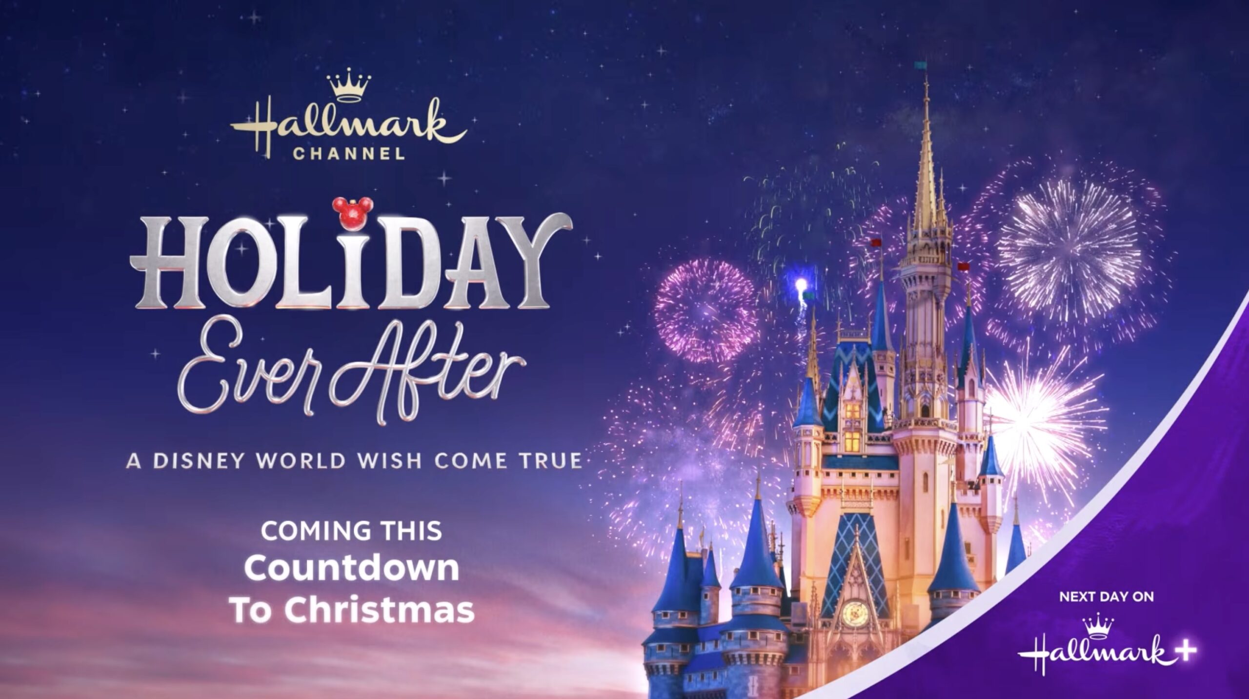Hallmark's Disney World Holiday Movie Premieres Nov. 28