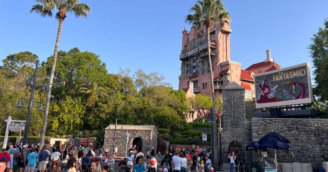 Hollywood Studios Closes Section Near Brown Derby July 13