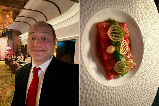 7 Surprises from Royal Caribbean's Hollywoodland Supper Club