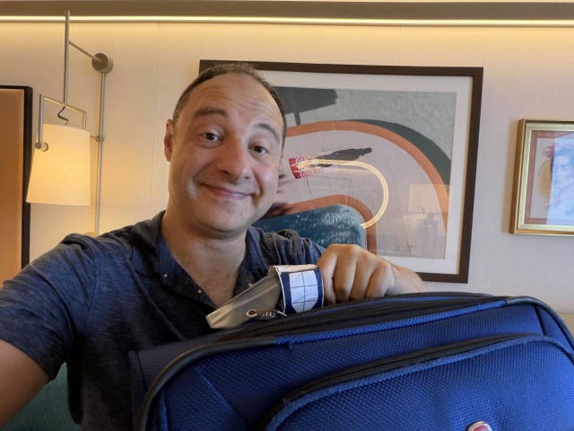 A $10 Fix That Could Save Your Cruise Luggage