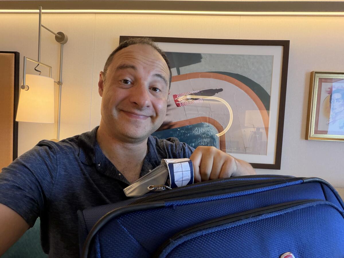 A $10 Fix That Could Save Your Cruise Luggage