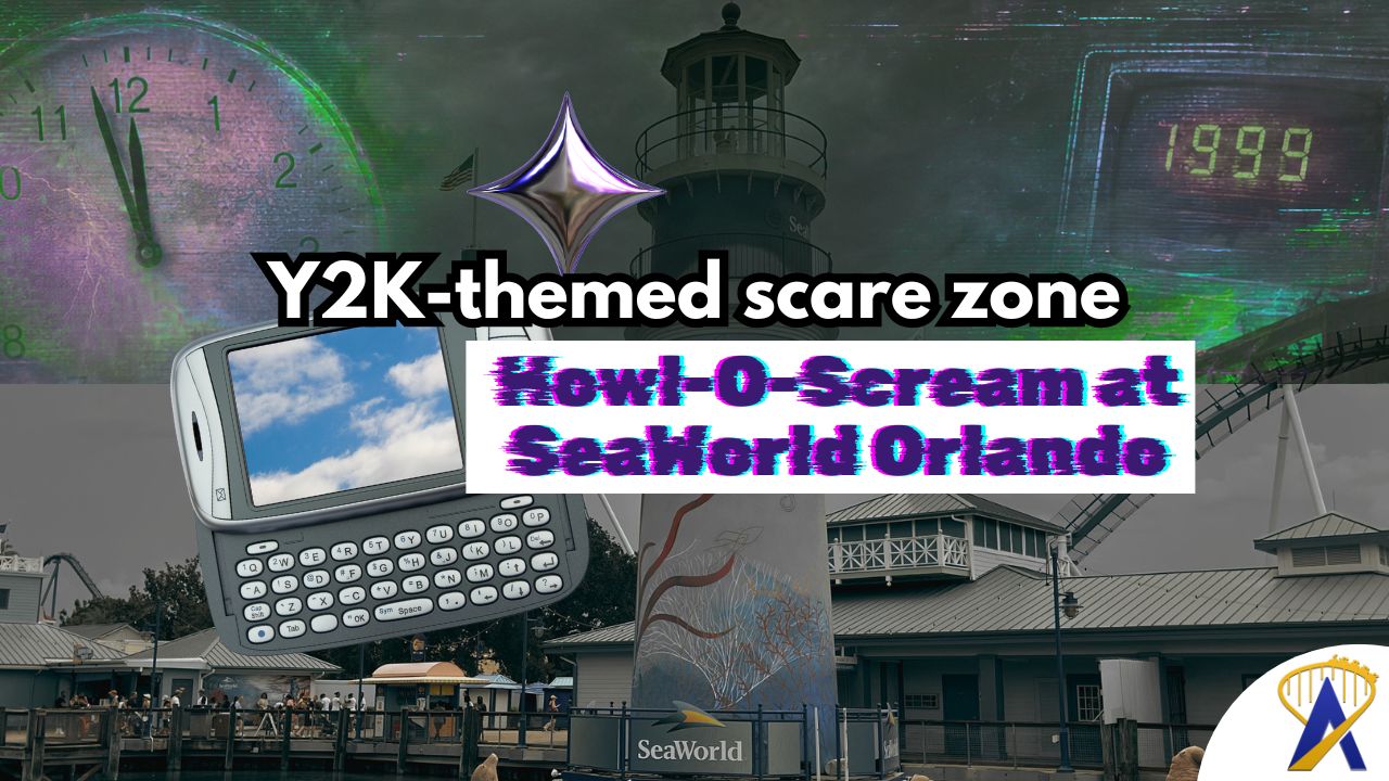 SeaWorld's Howl-O-Scream Gets a Y2K Scare Zone for 2026