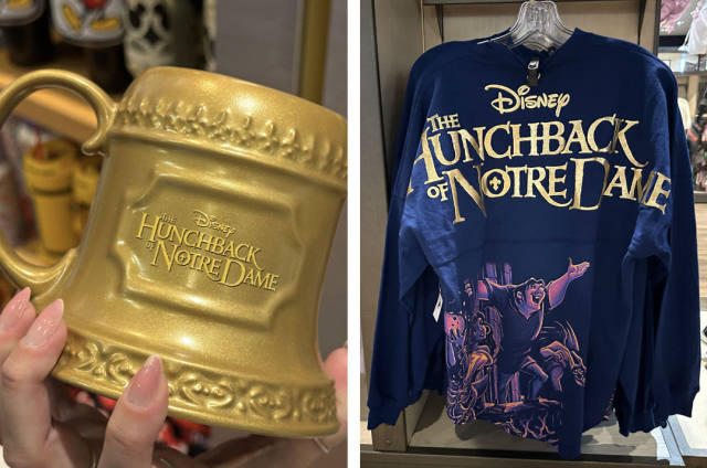 Hunchback of Notre Dame Turns 30 with New Merch at Disney Springs