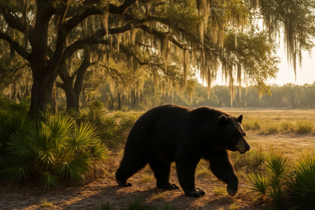 Hurlburt Field Is Tracking Bears — and Training Staff to Coexist