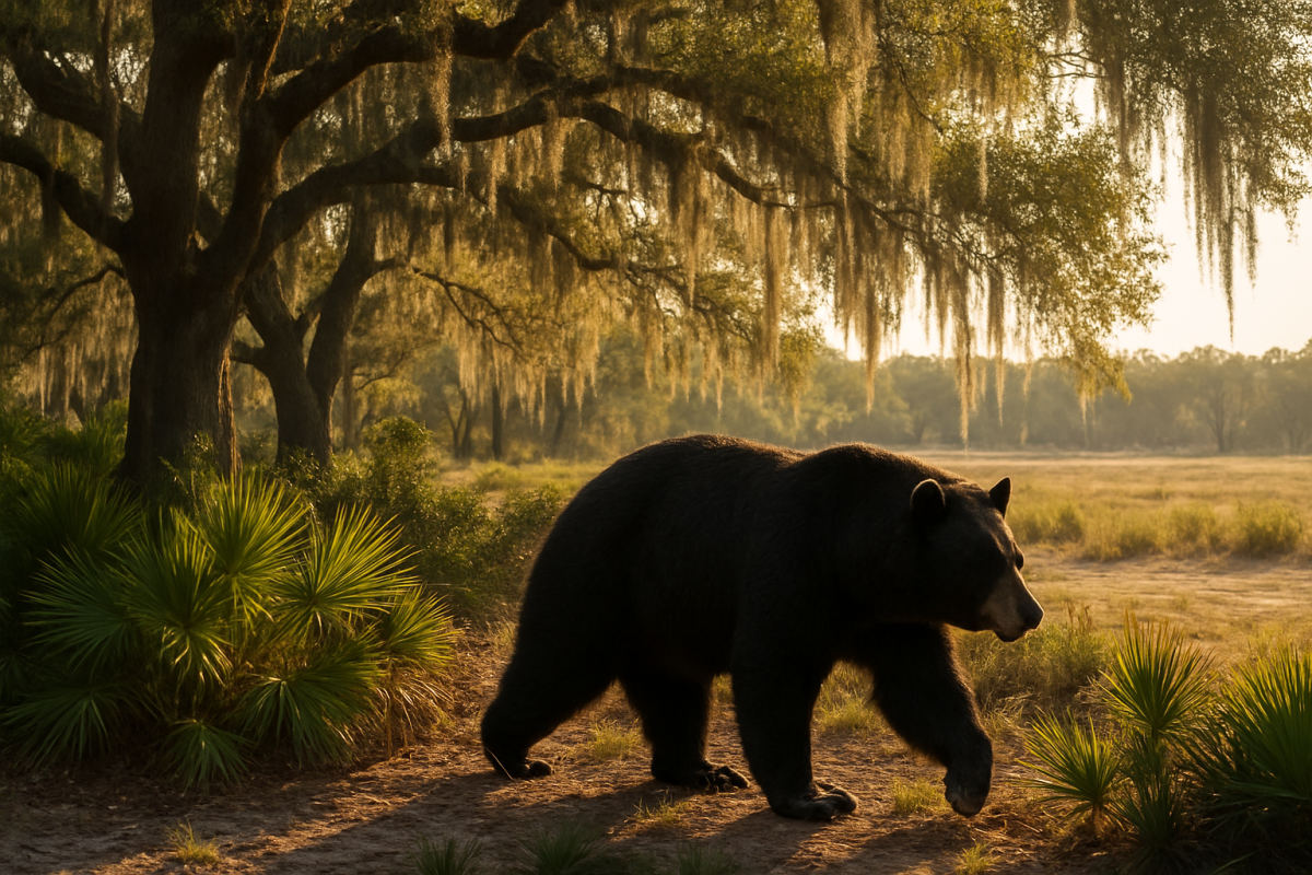 Hurlburt Field Is Tracking Bears — and Training Staff to Coexist