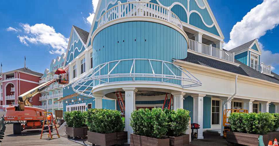 Hurly-Burly Takes Shape at Disney's BoardWalk