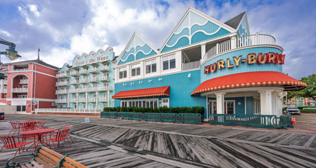 Hurly-Burly Hours Set for Disney's BoardWalk Debut