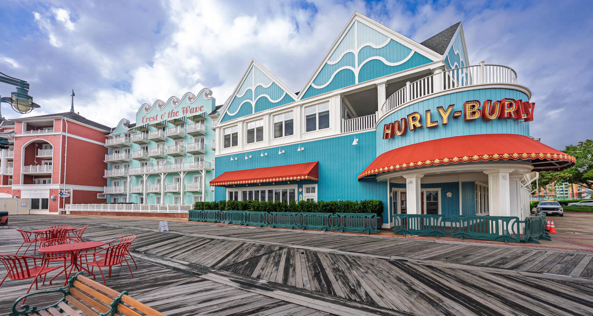 Hurly-Burly Hours Set for Disney's BoardWalk Debut