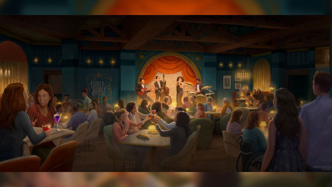 Hurly-Burly Opens October 1 at Disney's BoardWalk