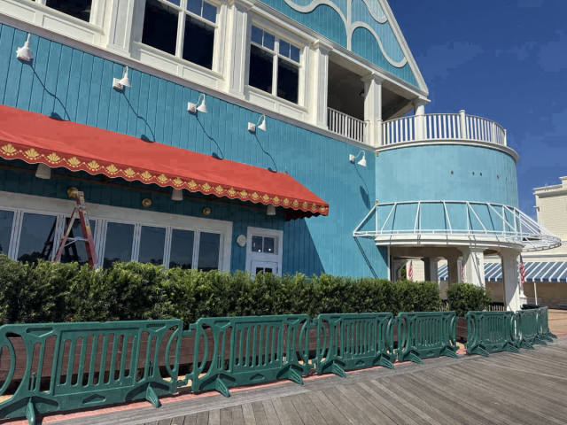 Hurly-Burly Jazz Club Takes Shape at Disney's BoardWalk