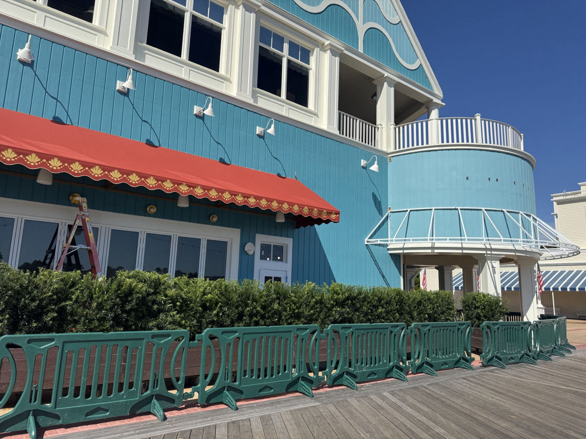 Hurly-Burly Jazz Club Takes Shape at Disney's BoardWalk