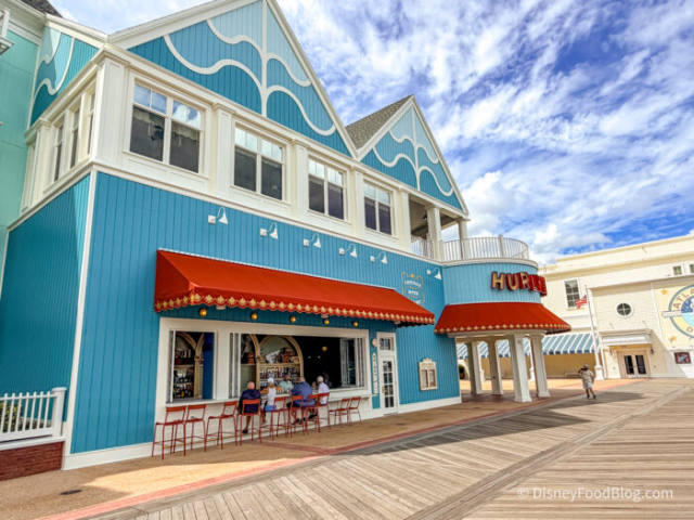 Hurly-Burly Opens Walk-Up Drink Window at Disney’s BoardWalk