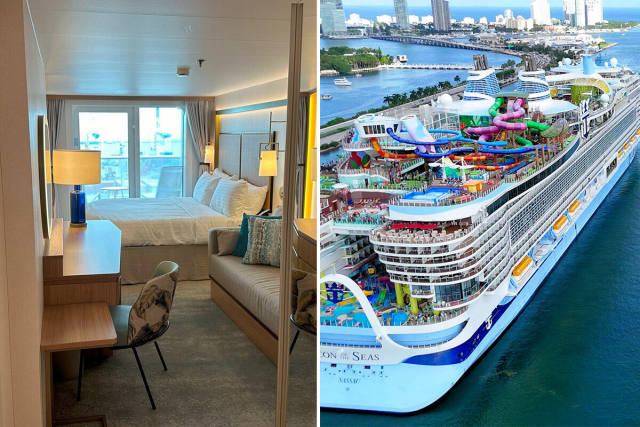 What a Standard Balcony Cabin Is Like on Icon of the Seas