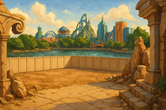 Treasures of Poseidon Demolished at Islands of Adventure