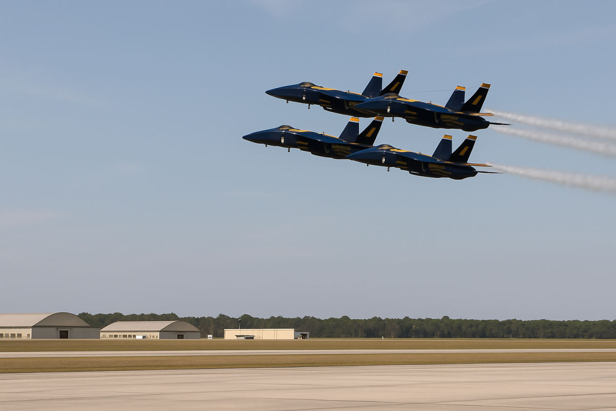 Blue Angels Set for Jacksonville Return This October