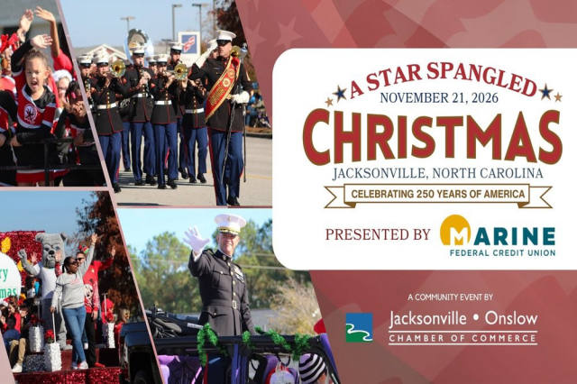 Jacksonville's Christmas Parade Returns With a Patriotic Twist