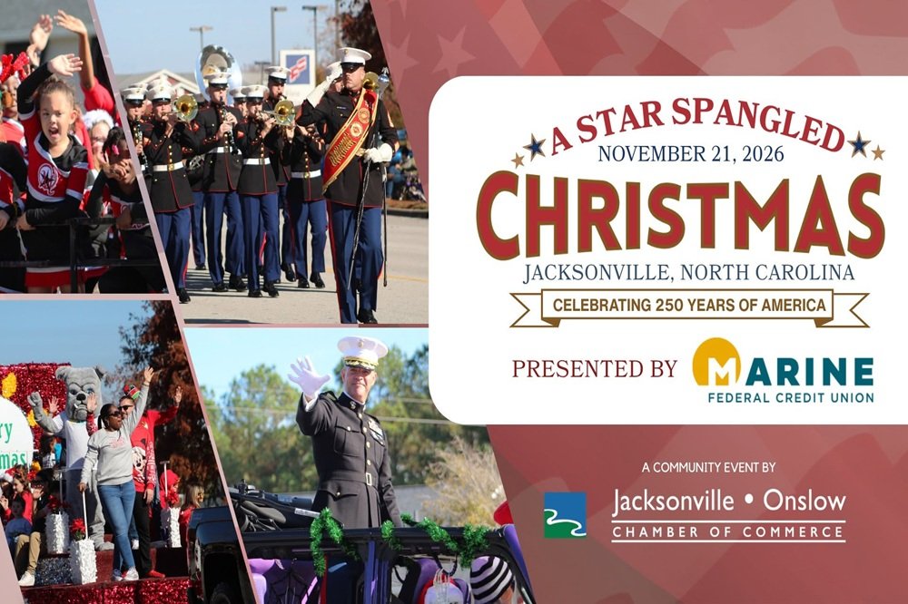 Jacksonville's Christmas Parade Returns With a Patriotic Twist