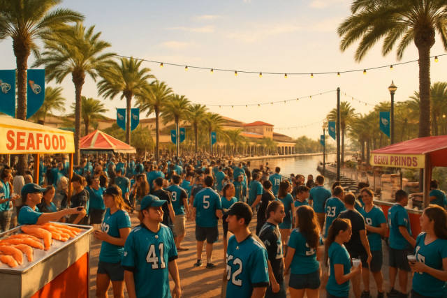 Jacksonville's Biggest Weekend: Jaguars, Jumbo Shrimp & More