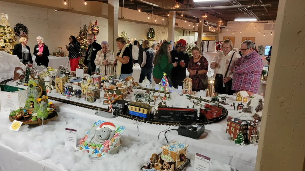 Jacksonville's Gingerbread Extravaganza Finds a New Home