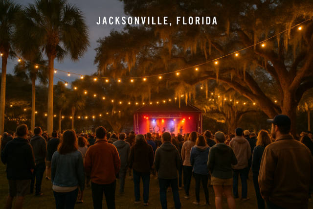 Fall Concert Season Heats Up Around Jacksonville This Weekend