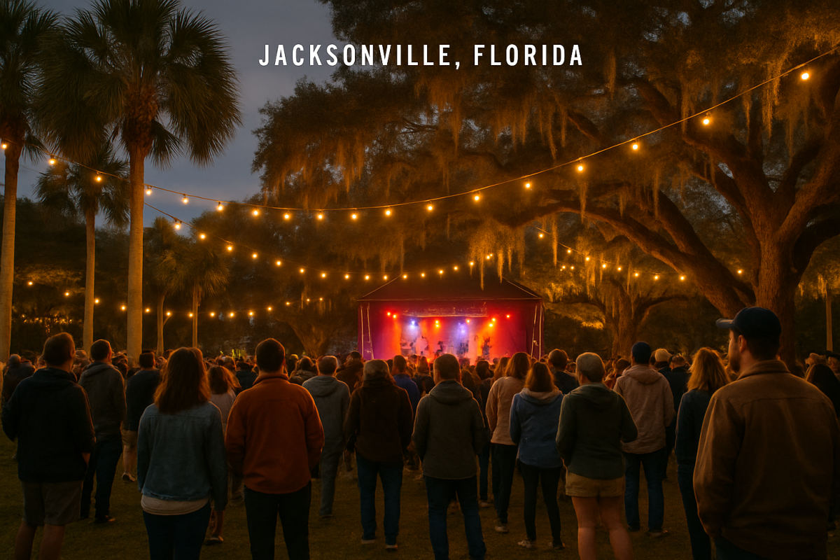 Fall Concert Season Heats Up Around Jacksonville This Weekend